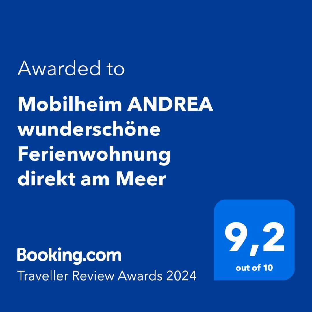Mobilheim Andrea Wunderschoene Ferienwohnung Direkt Am Meer Jezera Eksteriør billede