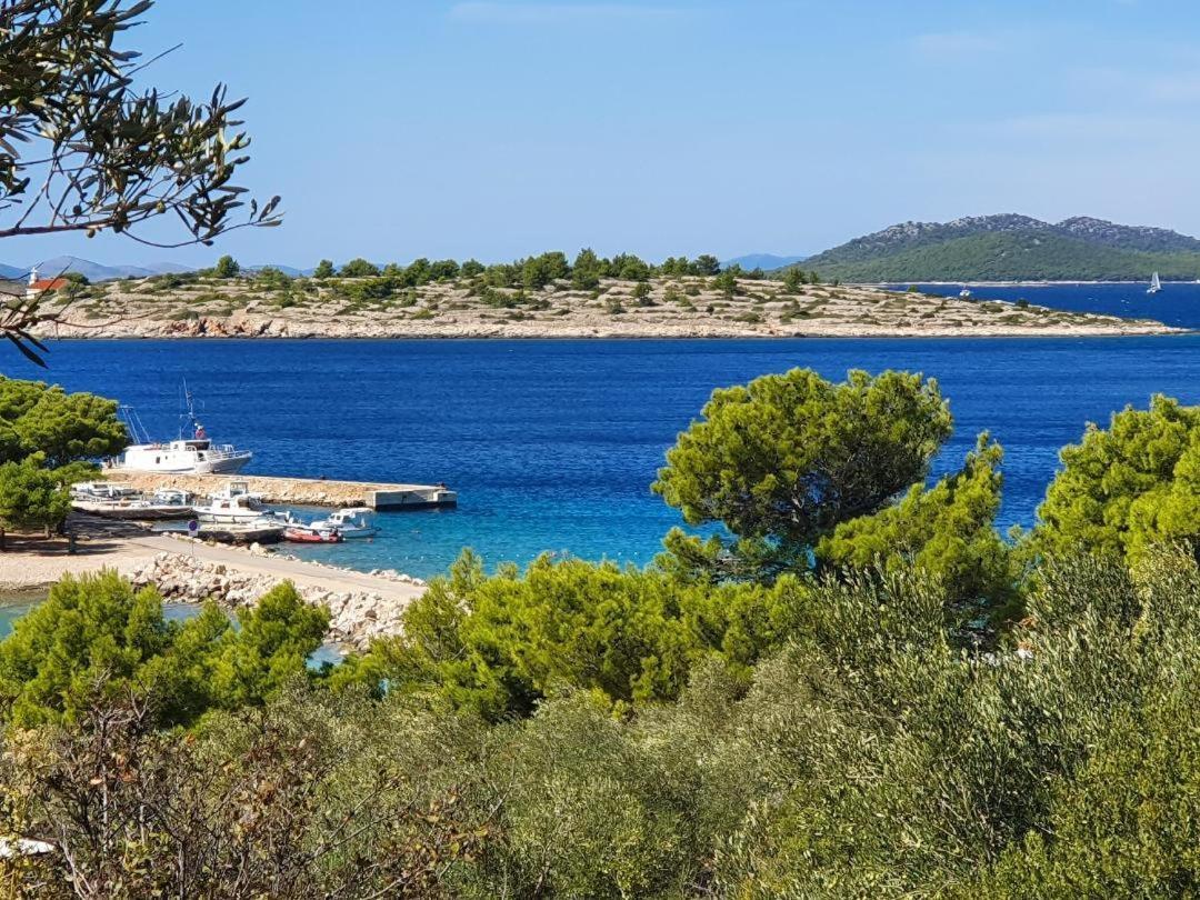 Mobilheim Andrea Wunderschoene Ferienwohnung Direkt Am Meer Jezera Eksteriør billede