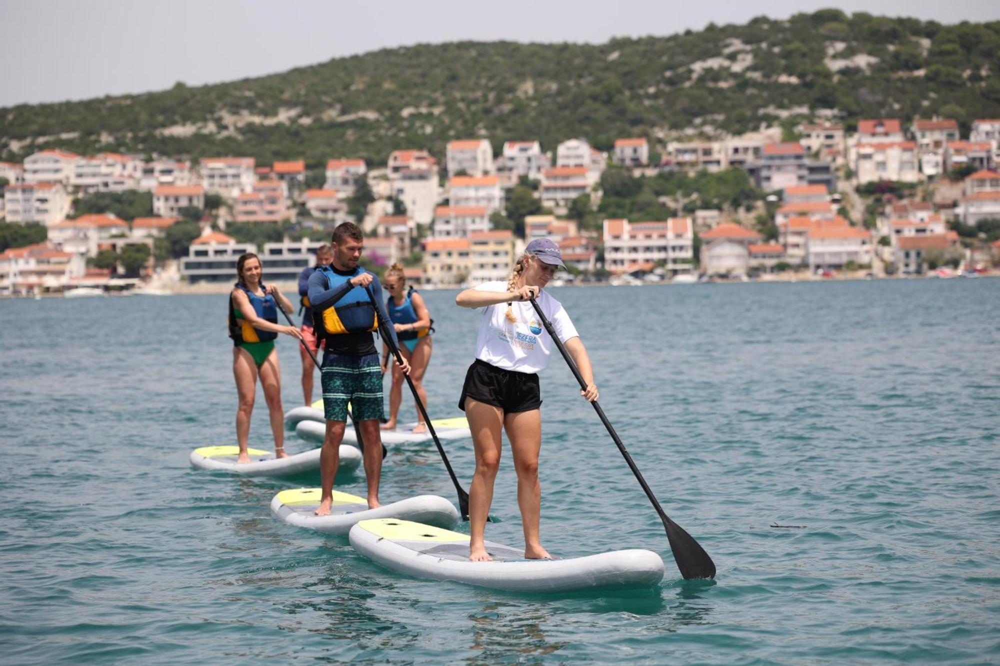 Mobilheim Andrea Wunderschoene Ferienwohnung Direkt Am Meer Jezera Eksteriør billede